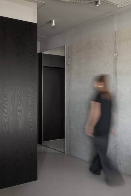 Minimalistic Office of Engineering Company